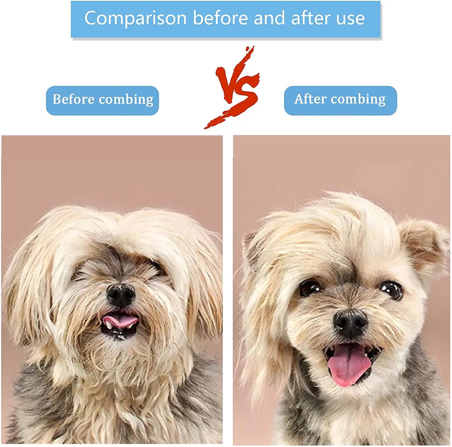 Dog/Cat Hair Remover Brush